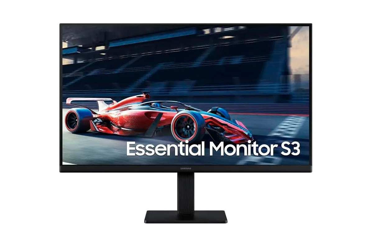 Monitor Gamer Samsung 24 LS24D300GALMZD